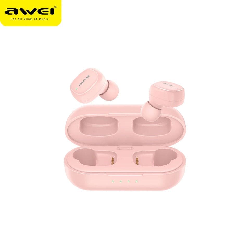 Bouchons d'oreilles haute Technologie poses'sur une table de nuit-solution contre le bruit nocturne.
